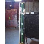 ショッピング古 ステンドグラス 真鍮枠 アンティーク建具 昭和前期　古録展  送料別  Eサイズ　中古 品番K23361