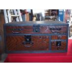 ショッピング古 帳場抽斗付小机 江戸時代　古録展  送料別 D サイズ　中古 品番S10869