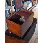 ショッピング古 珍品 古民具 総欅造り 保温機?用途不明 大正時代〜昭和初期　古録展  送料別  Dサイズ　中古 品番S10870