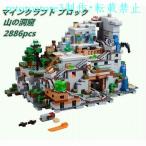 【並行輸入品】LEGO レゴ マインクラフト ブロック 互換 山の洞窟 MINECRAFT 2688ピース 互換 21137