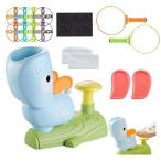 ショッピングf-05d 【並行輸入品】フライング　ディスク フライングディスクランチャー　フライングディスク フライングソーサー おもちゃ あひる　プロペ