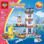 レゴ 互換品 レゴ ブロック レゴ フレンズ ライトハウス レスキュー プレゼント 新品