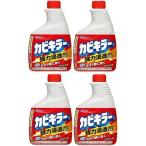 ショッピングカビキラー 【まとめ買い】カビキラー つけかえ 400ml 4個  付け替え 付替 詰め替え