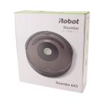 【アイロボット】iRobot　ルンバ 643 ロボット掃除機 R643060 ブラック 未使用【中古】【正規品保証】121708