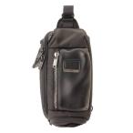 【トゥミ】Tumi　メンズ ALPHA BRAVO KELLEY SLING ボディバッグ 232399D ブラック 157493