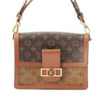  Louis Vuitton монограмма Rebirth do-fi-nMM 2WAY цепь сумка на плечо M45958 Brown [ б/у ]