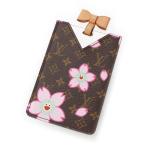  Louis Vuitton монограмма Cherry bro Sam ete.imi lower ru ручное зеркало compact M92018 Brown [ б/у ]