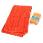  Hermes хлопок стерео a-zo- гонг njuveruto пуховка .-mdo автобус мыло & полотенце белый orange [ б/у ]