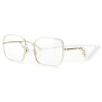  Chanel 20SS здесь Mark жемчуг цепь имеется I одежда очки 2195-S Gold 54*20 140[ б/у ]