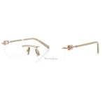  Tiffany TF1170D Asian Fit 6105 Rimless очки rose Gold [ б/у ]