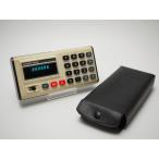 CASIO-MINI CM-605 с футляром белый FL калькулятор счет машина Vintage retro 