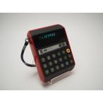 National PiPi JE-6W красный FL калькулятор счет машина Vintage retro 