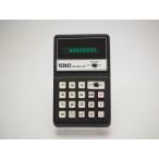 TOKO TD-802D MINI-8 чёрный FL калькулятор Vintage retro 