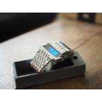 Yahoo! Yahoo!ショッピング(ヤフー ショッピング)ブルーLEDウォッチ シルバーメタルケース/バンド