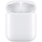 アップル Apple AirPods ワイヤレス充電ケース Wireless Charging Case for AirPods MR8U2J/A エアーポッズ専用純正アクセサリー Apple ホワイト
