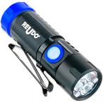  заряжающийся LED мигающий свет фонарик-ручка USB зарядка 650mAh 3LED принятие lithium ион перезаряжаемая батарея встроенный маленький размер корпус 500 люмен зажим есть предотвращение преступления площадка работа ночь. прогулка NLI-L22805