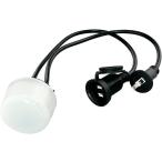 延長コード接続済みで簡単取付 IP65 後付け明るさセンサー スイッチユニット 防水ACケーブル付き AC85-265V 黒 明るさセンサーのみ 人感センサーではありません