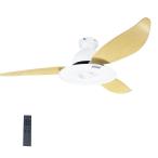 シーリングファン照明後付可ホワイト...