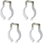 ReUdo 110 форма прямая труба LED лампа дневного света для падение предотвращение зажим металлические принадлежности 4 шт 