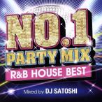 NO.1 PARTY MIX R&B HOUSE BEST Mixed by DJ SATOSHI прокат б/у CD
