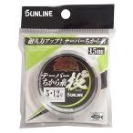  Sunline SUNLINE нейлон линия CASTEST конус сила нить .15m #5-12 прозрачный голубой 