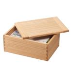 KIRIGEN дерево коробка место хранения box из дерева крышка имеется держатель мелкие вещи место хранения конечный продукт натуральный 