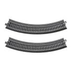KATO Nゲージ 単線高架曲線線路 R249-45° 2本入 20-505 鉄道模型用品