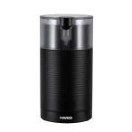 ショッピングコーヒーミル HARIO ハリオコーヒーミル ブラック 電動コーヒーミル・スイッチ 70ｇEMCS-5-B