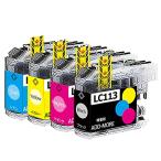 ブラザー用 LC113B113互換インク Brother