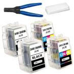 SHUOLEI キヤノン用Canon用 BC-360XL BC-361XL 互換インクカートリッジBC-360 BC-361インク BC-341/ BC361XL大容量3色カラー*2 + BC-340/BC360XL大容