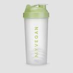 ショッピングマイプロテイン Myprotein マイプロテイン シェイカー MYビーガン シェイカー 600ml green