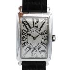 送料無料 FRANCK MULLER 902 QZ REL 時計 ロングアイランド レリーフ 中古A ...