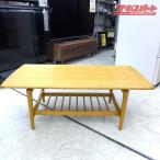  б/у товар авария торцевая дверь ho rum living стол стол 110cm натуральное дерево . рисовое поле магазин 