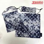 LOUIS VUITTON Louis Vuitton монограмма гобелен маска бандана мешочек 3 позиций комплект MP2886 ошибка ma магазин 