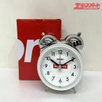 [ б/у прекрасный товар ] Supreme Supreme 22AW Seiko Alarm Clock Seiko глаз ... часы box Logo белый инструкция по эксплуатации * наружная коробка и т.п. имеется ошибка ma магазин 