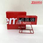 [ б/у прекрасный товар ] Supreme Supreme 21SS Seiko Marathon Clock Seiko глаз ... часы красный вне с коробкой ошибка ma магазин 