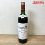 【未開栓品】 750ml 果実酒 シャトー ポンテ カネ PONTET CANET 1986 フランス ボルドー 赤ワイン ミスマ店