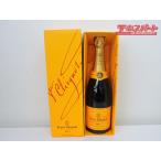  не . штекер CAMPAGNE Veuve Clicquot Yellow Label BRUT 750mlvu-vu*k Rico желтый этикетка 750ml 12 раз с ящиком .. магазин 