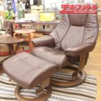 エコーネス EKORNES ストレスレスチェア オットマン セット ライブ M クラシック Live Classic 美品 辻堂店