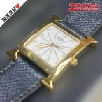 HERMES/エルメス Ｈウォッチ ラムサス RS1.501 黒 戸塚店