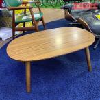  Karimoku 60+ low стол 6.8 десять тысяч living стол Cafe стол retro дверь . магазин 