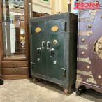 Showa Retro . сейф античный времена большой сейф большой Япония восток Keihoku . производства Vintage retro дверь . магазин 