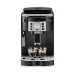 ショッピングデロンギ De'Longhi デロンギ 全自動コーヒーマシン マグニフィカS ECAM22112B コーヒーメーカー 全2メニュー カフェジャポーネ搭載 アイスコーヒー 豆から挽