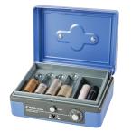 カール事務器 手提げ金庫 小型 キャ