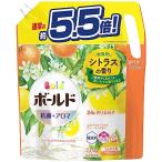 ボールド 洗濯洗剤 液体 シトラス&ヴァーベナ 詰め替え 2,150g大容量
