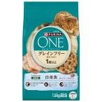 ショッピングピュリナワン ピュリナ ワン キャット ドライ グレインフリー1歳以上 白身魚 1.6ｋｇ