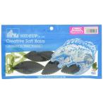 HIDEUPハイドアップ ワーム スタッガー ワイド ツインテール 4インチ ウォーターメロンシード #102 ルアー