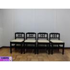  б/у кухня Oliver oliver японский стиль стул мир современный стиль стул 4 ножек комплект SCW-617*B*AL винил кожа из дерева ножек W400×D400×H700mm магазин 