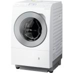 新品（標準設置・梱包資材回収含む）パナソニック ドラム式洗濯乾燥機 幅63.9cm 洗濯12kg 乾燥6kg 左開き NA-LX127CL-W