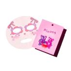 Pinaco しなこ 子供用 フェイス シートマスク おめめが花咲くとぅるりんパック 15ml × 4枚